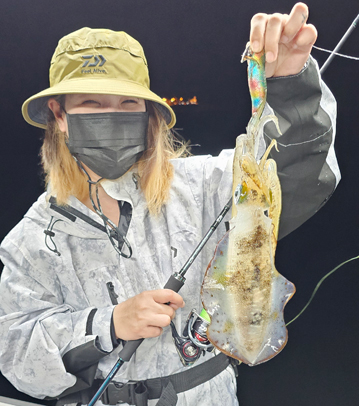 船釣り 女性限定プラン！！