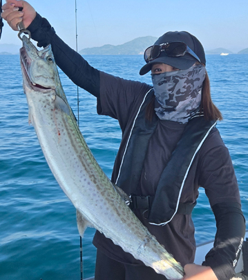 船釣り 女性限定プラン！！